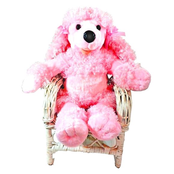 Build-A-Bear Workshop Other - LkNEW Build a Bear Workshop 18” Pink Paris French Poodle Plush Stuffed A…